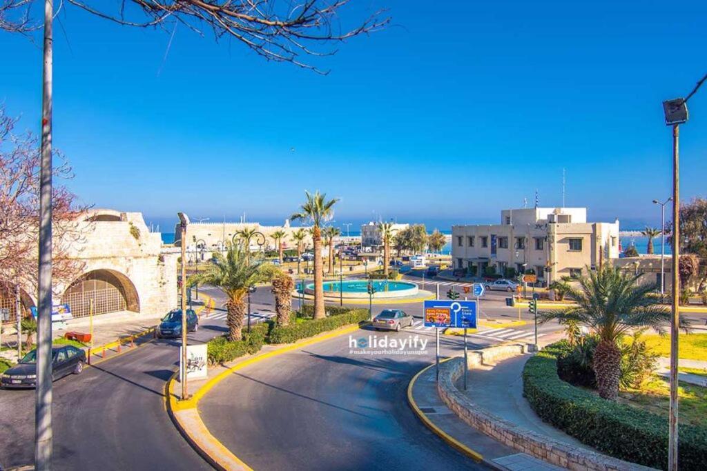 Damona 2Br Luxury Home With Garden - Κοντά Στο Κέντρο Ηράκλειο Κρήτης Εξωτερικό φωτογραφία