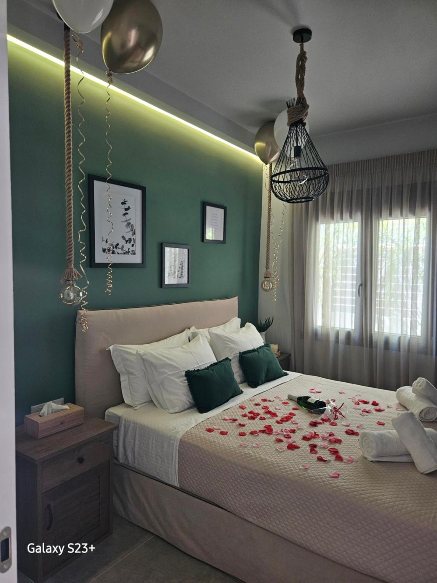 Damona 2Br Luxury Home With Garden - Κοντά Στο Κέντρο Ηράκλειο Κρήτης Δωμάτιο φωτογραφία